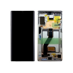 Touch+Display+Frame Samsung Galaxy Note 10 Plus 2019/N975F/Note 10 Plus 5G/N976 Service Pack Branco Touch+Display+Frame Samsung Galaxy Note 10 Plus 2019/N975F/Note 10 Plus 5G/N976 Service Pack Branco